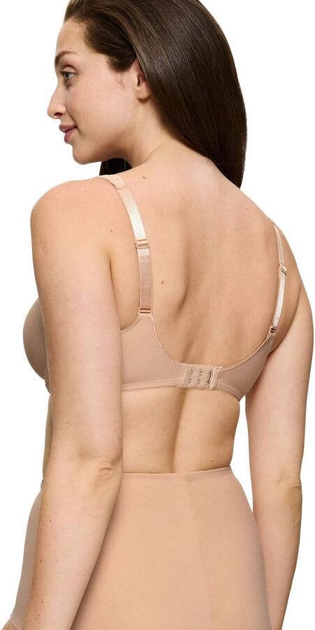 Triumph Minimizer-bh Modern Soft+Cotton maakt de borst optisch kleiner met een cupmaat - Foto 4