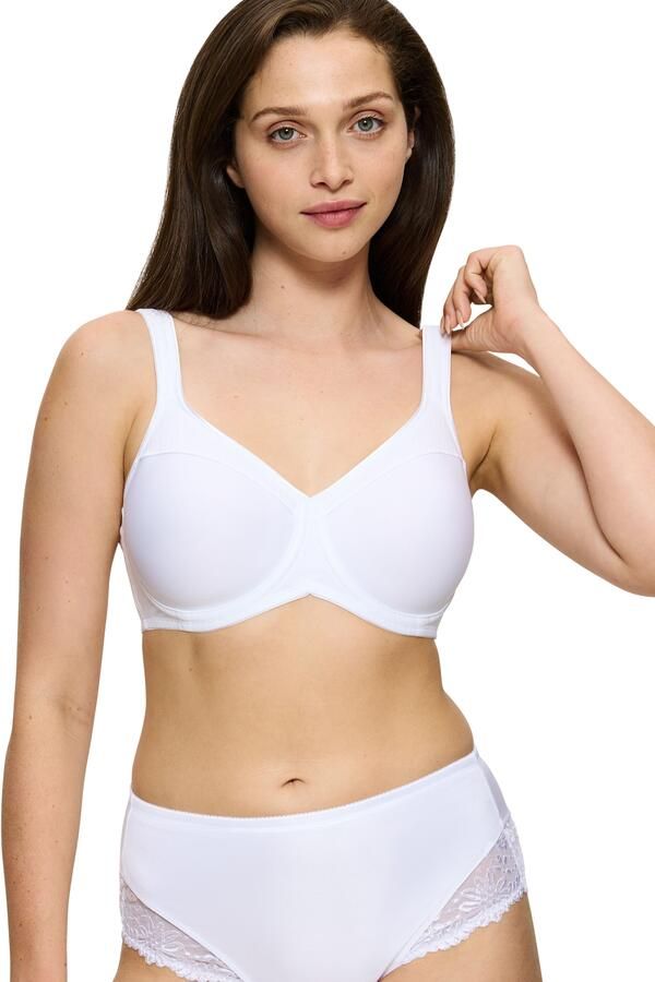 Triumph Minimizer-bh Modern Soft+Cotton maakt de borst optisch kleiner met een cupmaat - Foto 5