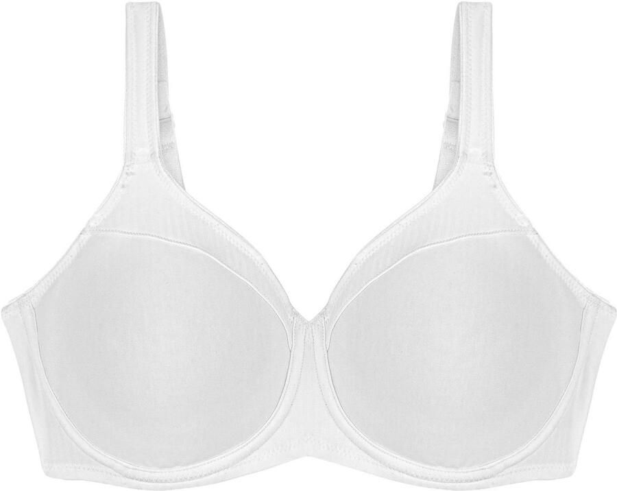 Triumph Minimizer-bh Modern Soft+Cotton maakt de borst optisch kleiner met een cupmaat