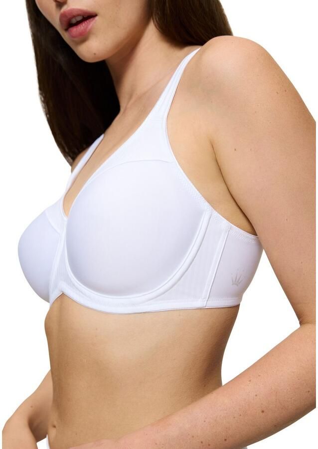 Triumph Minimizer-bh Modern Soft+Cotton maakt de borst optisch kleiner met een cupmaat - Foto 2