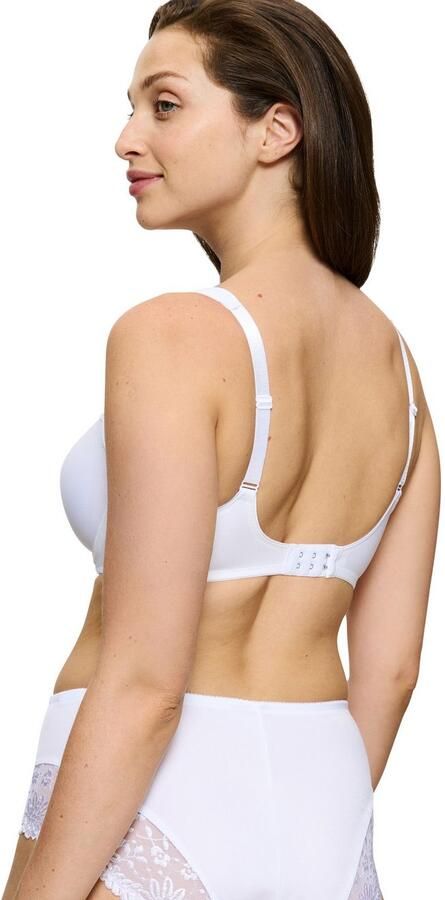 Triumph Minimizer-bh Modern Soft+Cotton maakt de borst optisch kleiner met een cupmaat - Foto 4