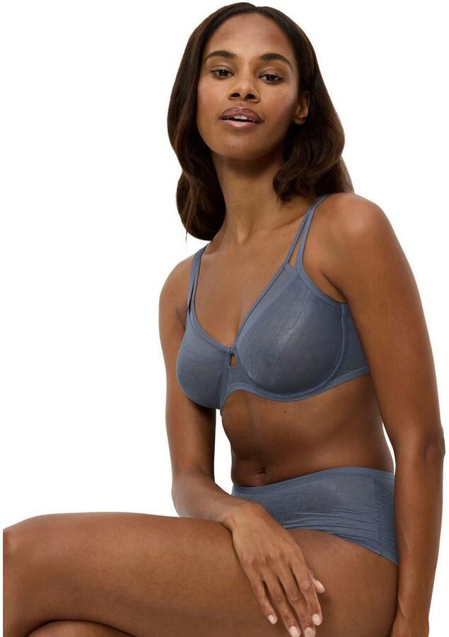 Triumph Minimizer-bh Signature Sheer Verkleint de borst optisch met één cupmaat kant - Foto 3