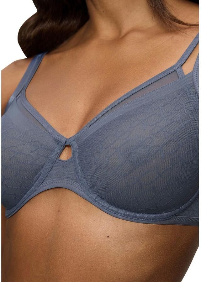 Triumph Minimizer-bh Signature Sheer Verkleint de borst optisch met één cupmaat kant - Foto 2