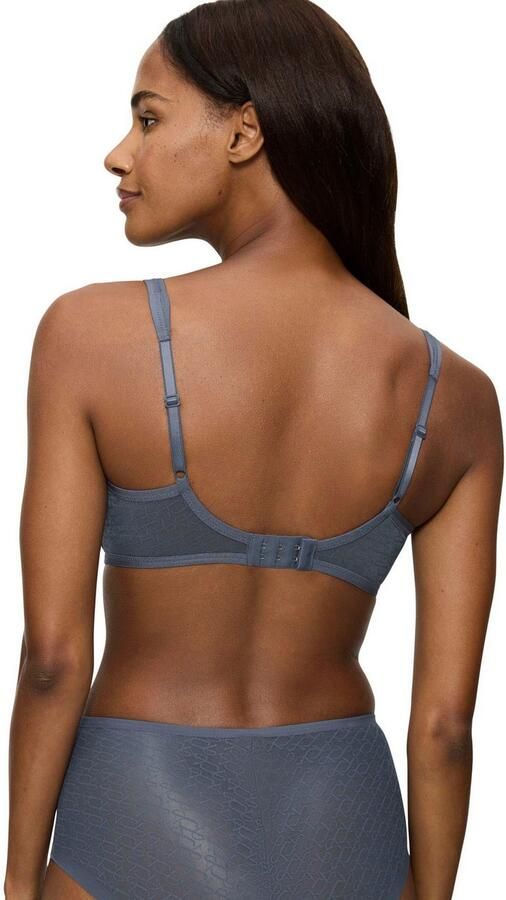 Triumph Minimizer-bh Signature Sheer Verkleint de borst optisch met één cupmaat kant - Foto 4