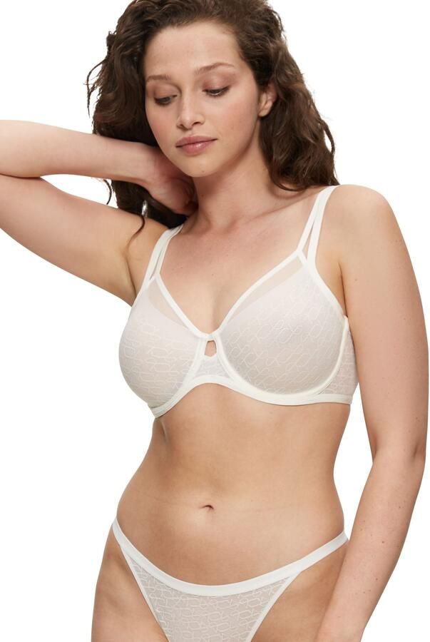 Triumph Minimizer-bh Signature Sheer Verkleint de borst optisch met één cupmaat kant - Foto 5