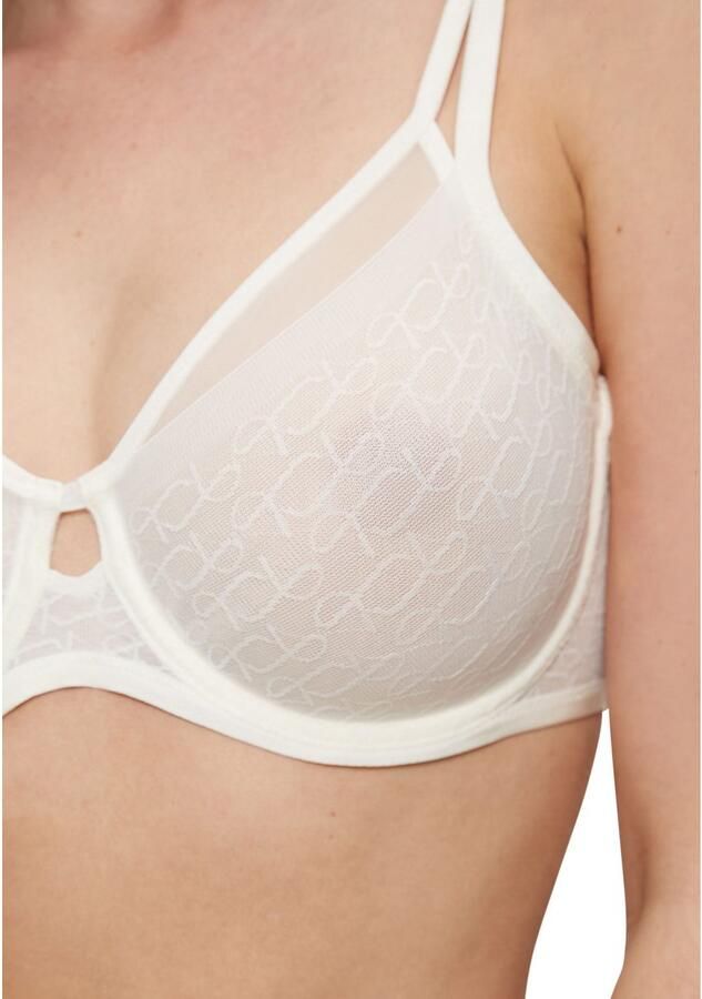 Triumph Minimizer-bh Signature Sheer Verkleint de borst optisch met één cupmaat kant - Foto 3