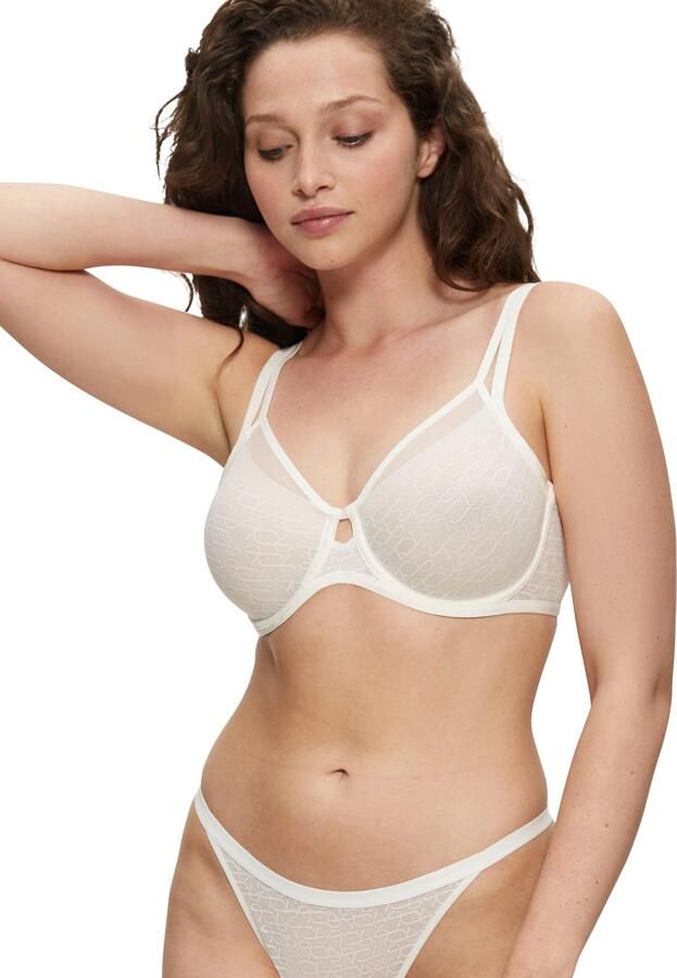 Triumph Minimizer-bh Signature Sheer Verkleint de borst optisch met één cupmaat kant - Foto 5