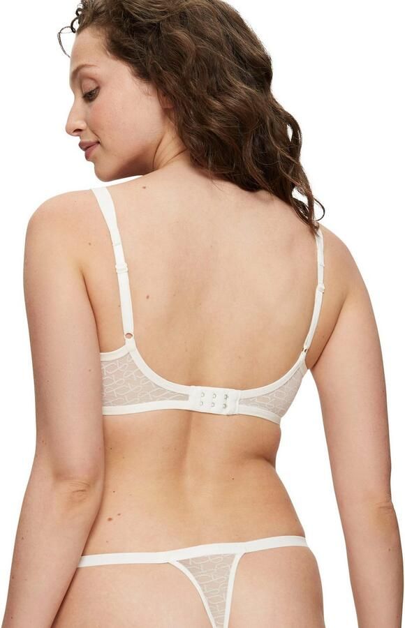 Triumph Minimizer-bh Signature Sheer Verkleint de borst optisch met één cupmaat kant - Foto 4