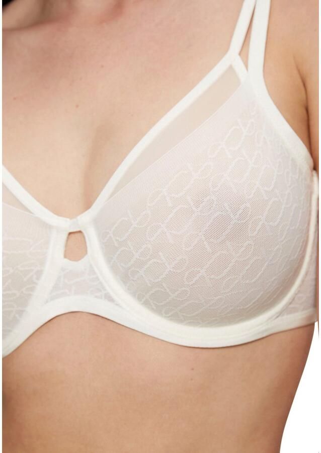 Triumph Minimizer-bh Signature Sheer Verkleint de borst optisch met één cupmaat kant - Foto 2