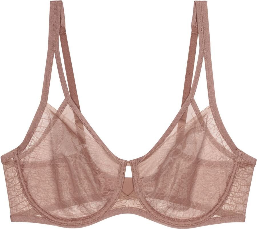 Triumph Minimizer-bh Signature Sheer Verkleint de borst optisch met één cupmaat kant - Foto 5
