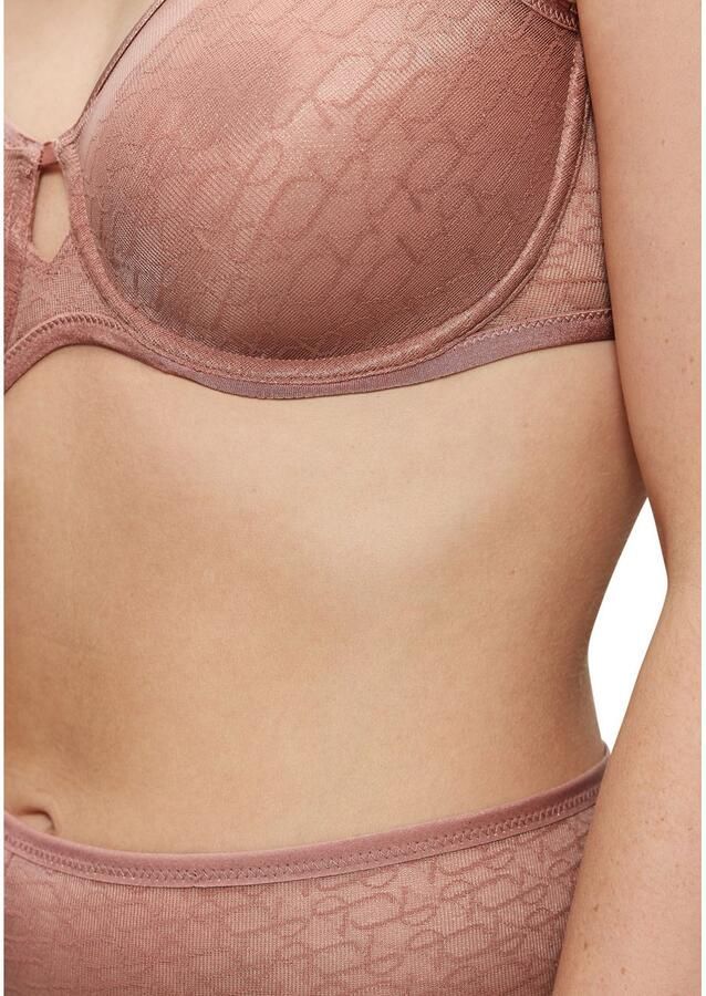 Triumph Minimizer-bh Signature Sheer Verkleint de borst optisch met één cupmaat kant