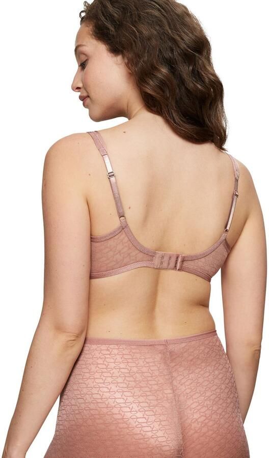 Triumph Minimizer-bh Signature Sheer Verkleint de borst optisch met één cupmaat kant - Foto 4