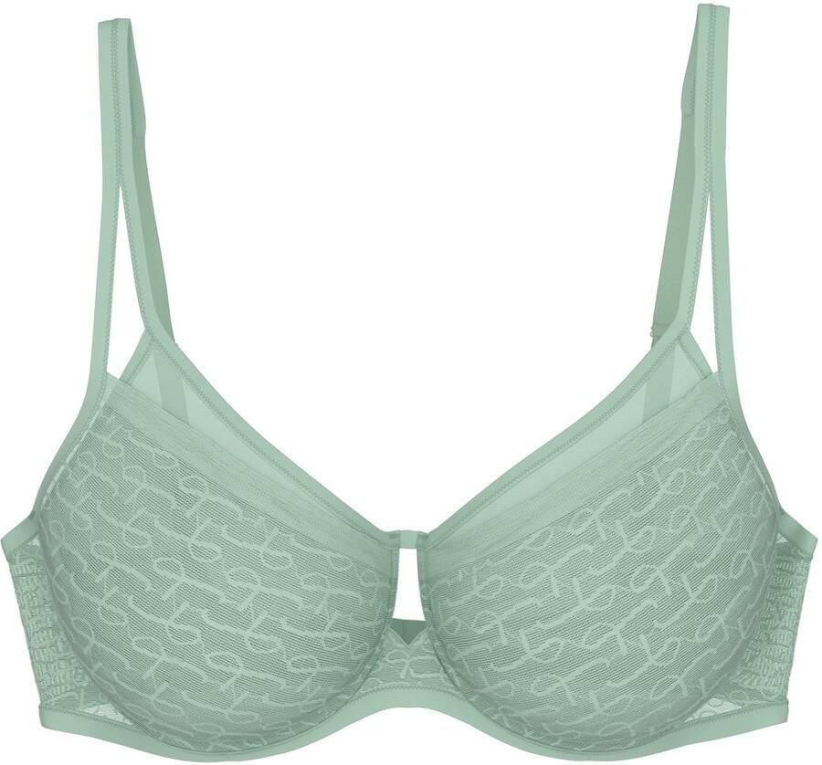 Triumph Minimizer-bh Signature Sheer Verkleint de borst optisch met één cupmaat kant