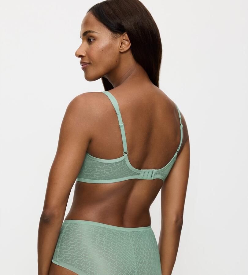 Triumph Minimizer-bh Signature Sheer Verkleint de borst optisch met één cupmaat kant - Foto 3