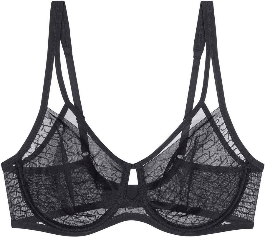 Triumph Minimizer-bh Signature Sheer Verkleint de borst optisch met één cupmaat kant - Foto 2