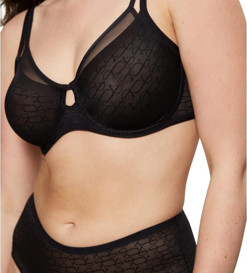 Triumph Minimizer-bh Signature Sheer Verkleint de borst optisch met één cupmaat kant