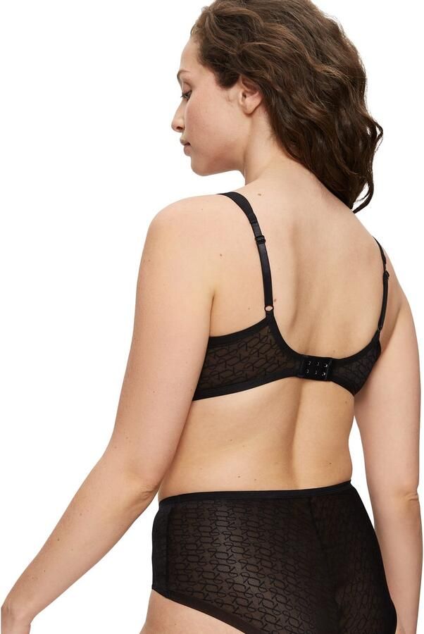 Triumph Minimizer-bh Signature Sheer Verkleint de borst optisch met één cupmaat kant - Foto 4