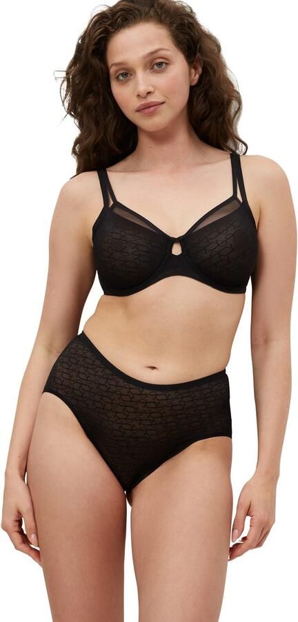 Triumph Minimizer-bh Signature Sheer Verkleint de borst optisch met één cupmaat kant - Foto 6