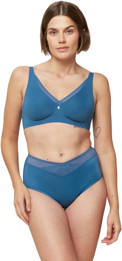 Triumph Minimizer-bh True Shape Sensation N01 Cup C-F zonder beugels met gewatteerde schouderbandjes - Foto 6