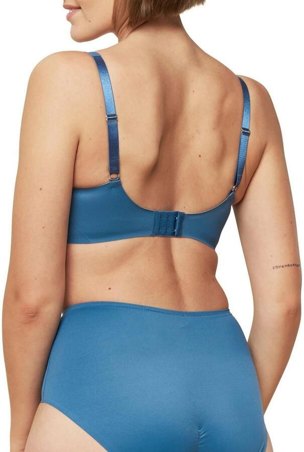 Triumph Minimizer-bh True Shape Sensation N01 Cup C-F zonder beugels met gewatteerde schouderbandjes - Foto 5