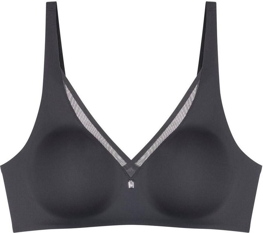 Triumph Minimizer-bh True Shape Sensation N01 Cup C-F zonder beugels met gewatteerde schouderbandjes