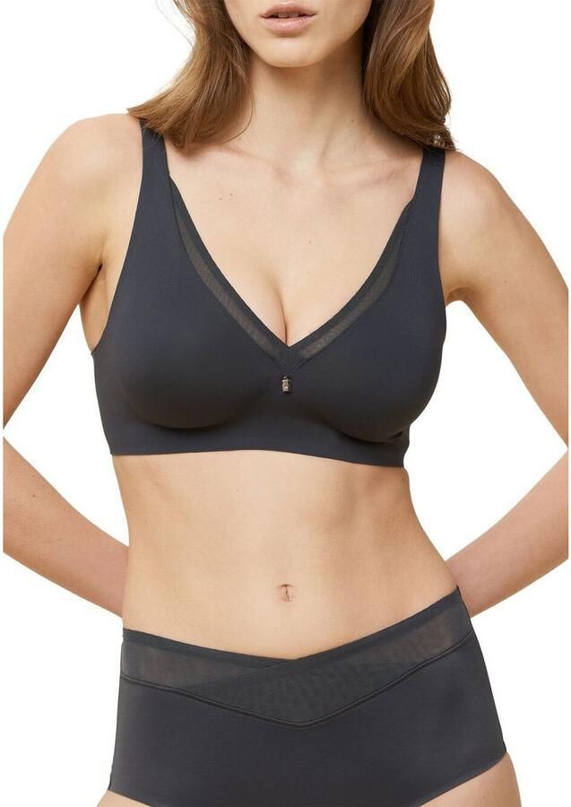 Triumph Minimizer-bh True Shape Sensation N01 Cup C-F zonder beugels met gewatteerde schouderbandjes - Foto 2