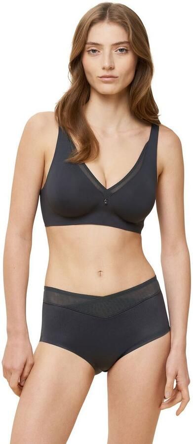Triumph Minimizer-bh True Shape Sensation N01 Cup C-F zonder beugels met gewatteerde schouderbandjes - Foto 4