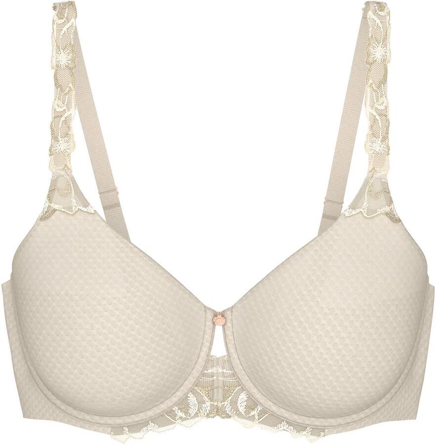 Triumph Minimizer-bh Wild Azalea Florale Kantdetails satijn-jacquard bandjes verstelbaar