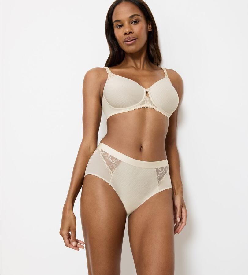 Triumph Minimizer-bh Wild Azalea Florale Kantdetails satijn-jacquard bandjes verstelbaar - Foto 4