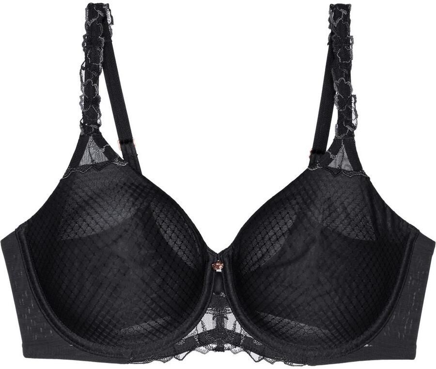 Triumph Minimizer-bh Wild Azalea Florale maakt de borst optisch kleiner met een cupmaat - Foto 2