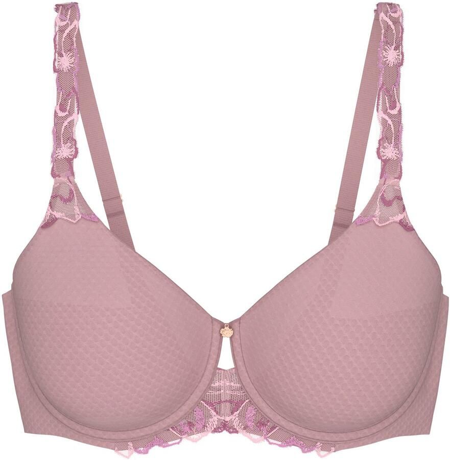 Triumph Minimizer-bh Wild Azalea Florale maakt de borst optisch kleiner met een cupmaat