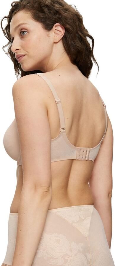 Triumph Minimizer-bh Wild Rose Sensation maakt de borst optisch kleiner met een cupmaat - Foto 5