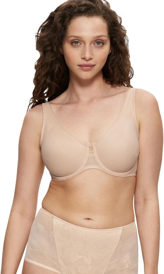 Triumph Minimizer-bh Wild Rose Sensation maakt de borst optisch kleiner met een cupmaat - Foto 4