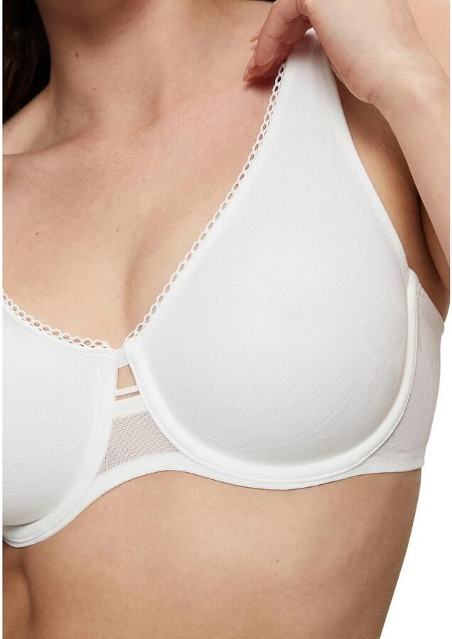 Triumph Minimizer-bh Wild Rose Sensation maakt de borst optisch kleiner met een cupmaat - Foto 2