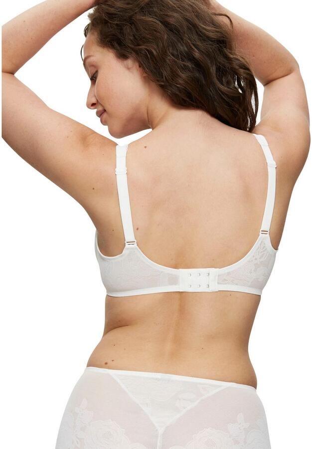 Triumph Minimizer-bh Wild Rose Sensation maakt de borst optisch kleiner met een cupmaat - Foto 3