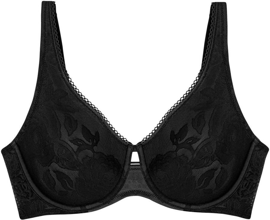 Triumph Minimizer-bh Wild Rose Sensation maakt de borst optisch kleiner met een cupmaat - Foto 3