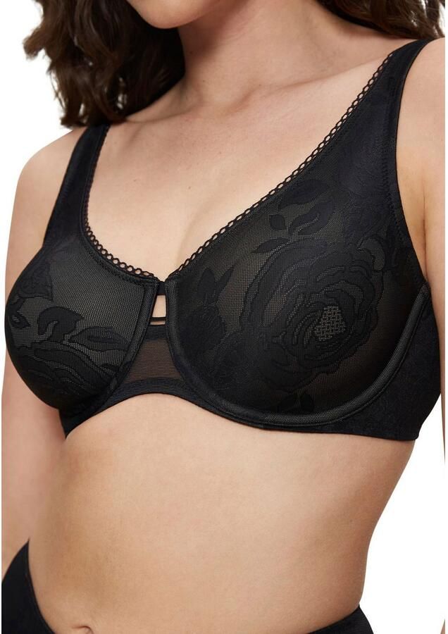 Triumph Minimizer-bh Wild Rose Sensation maakt de borst optisch kleiner met een cupmaat - Foto 4