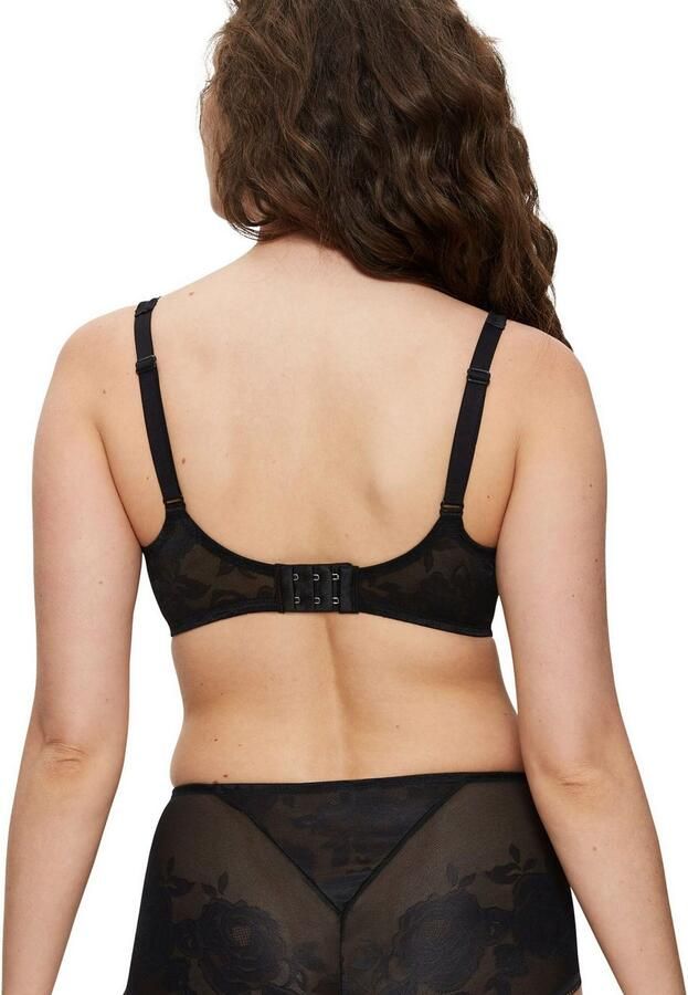 Triumph Minimizer-bh Wild Rose Sensation maakt de borst optisch kleiner met een cupmaat - Foto 5