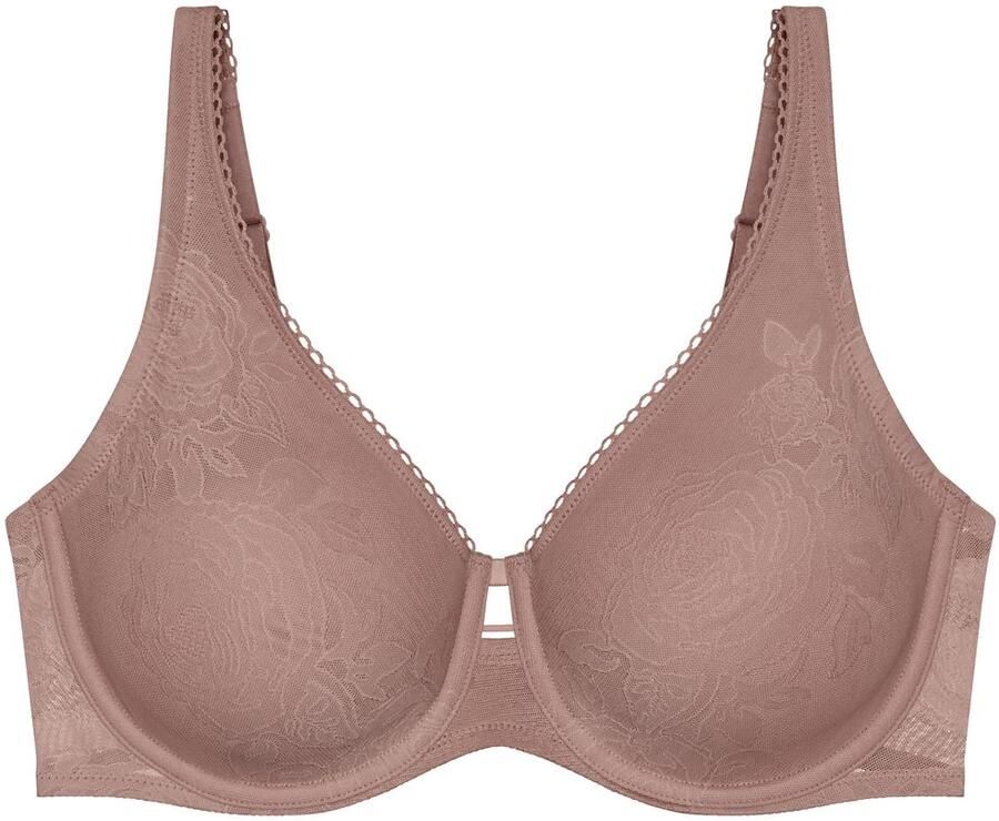 Triumph Minimizer-bh Wild Rose Sensation W01 maakt de borst optisch kleiner met een cupmaat - Foto 4