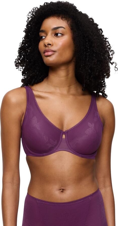 Triumph Minimizer-bh Wild Rose Sensation maakt de borst optisch kleiner met een cupmaat - Foto 5