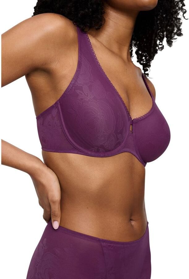 Triumph Minimizer-bh Wild Rose Sensation maakt de borst optisch kleiner met een cupmaat - Foto 3