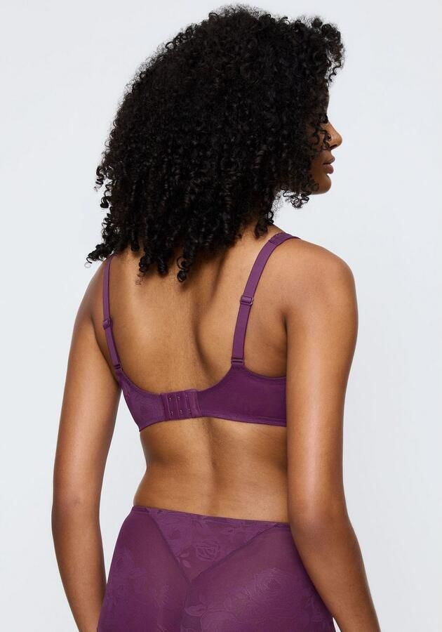 Triumph Minimizer-bh Wild Rose Sensation maakt de borst optisch kleiner met een cupmaat - Foto 2