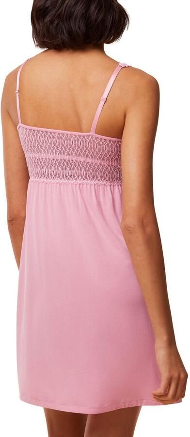 Triumph Nachthemd Aura Spotlight NDK 03 X zacht ademend v-hals kanten inzetten - Foto 2