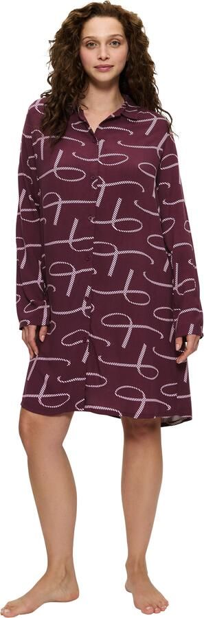 Triumph Pyjama's nachthemden Chemise de pyjama femme Boyfriend Fit NDW 02 - Foto 4