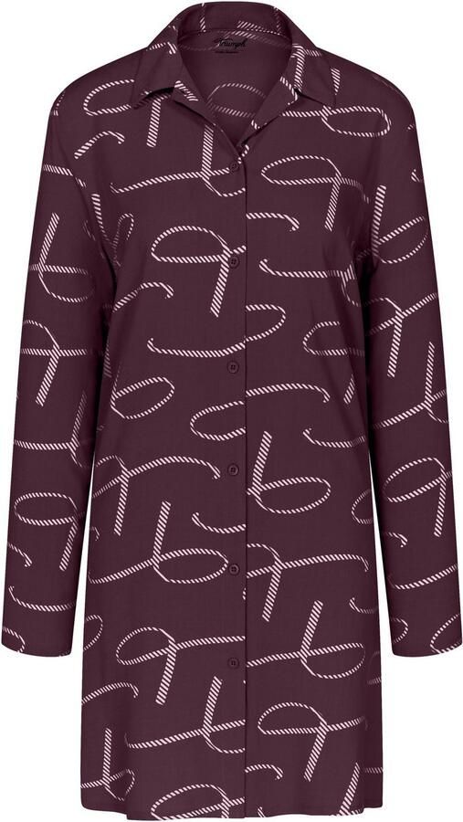 Triumph Pyjama's nachthemden Chemise de pyjama femme Boyfriend Fit NDW 02