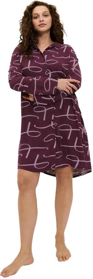 Triumph Pyjama's nachthemden Chemise de pyjama femme Boyfriend Fit NDW 02 - Foto 2