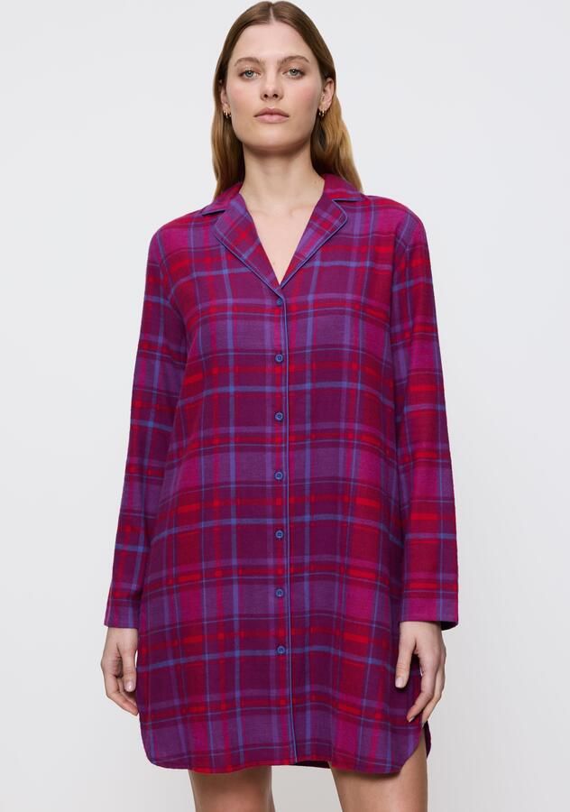 Triumph Nachthemd Boyfriend NDW 01 X Checks - Foto 5