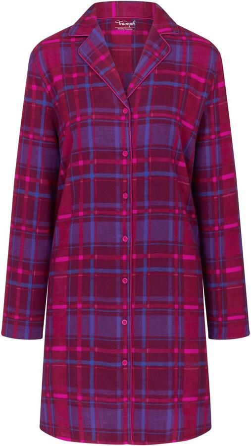 Triumph Nachthemd Boyfriend NDW 01 X Checks - Foto 4