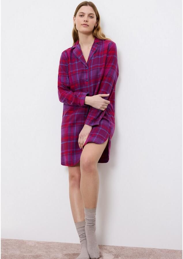Triumph Nachthemd Boyfriend NDW 01 X Checks - Foto 2