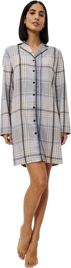 Triumph Nachthemd Boyfriend NDW X Checks comfortabel en stijlvol (1-delig) - Foto 5